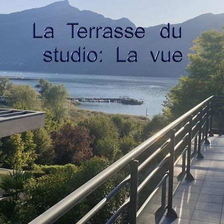 Petit Studio Dans Villa Bord De Lac Aix-les-Bains Zewnętrze zdjęcie