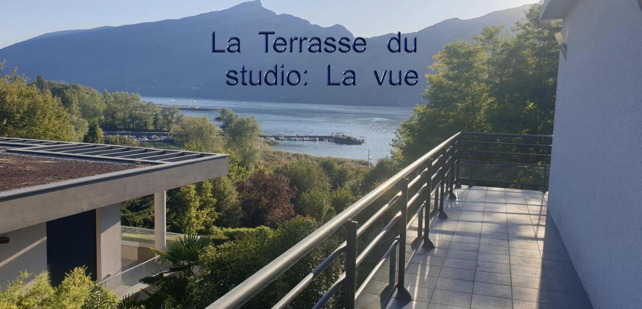 Petit Studio Dans Villa Bord De Lac Aix-les-Bains Zewnętrze zdjęcie