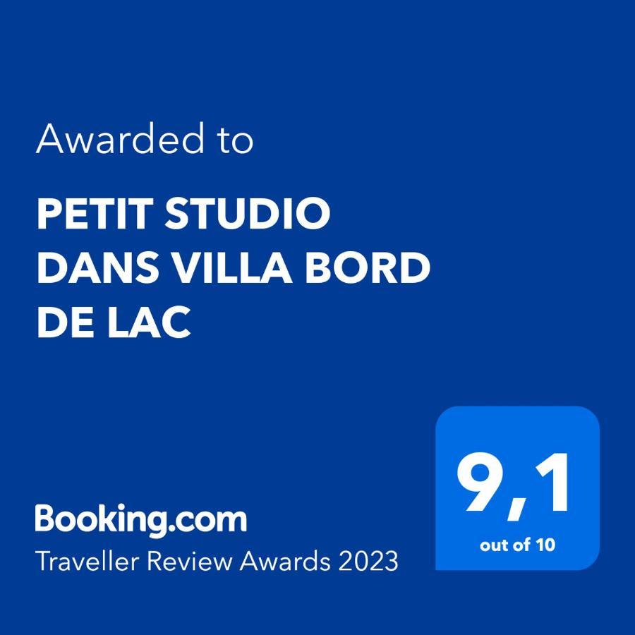 Petit Studio Dans Villa Bord De Lac Aix-les-Bains Zewnętrze zdjęcie